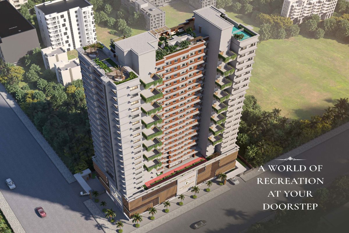 Navkarmik Shiv Sneh Tower View