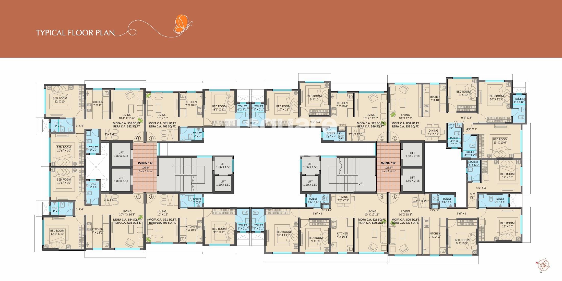 Navnath Jayas Floor Plans