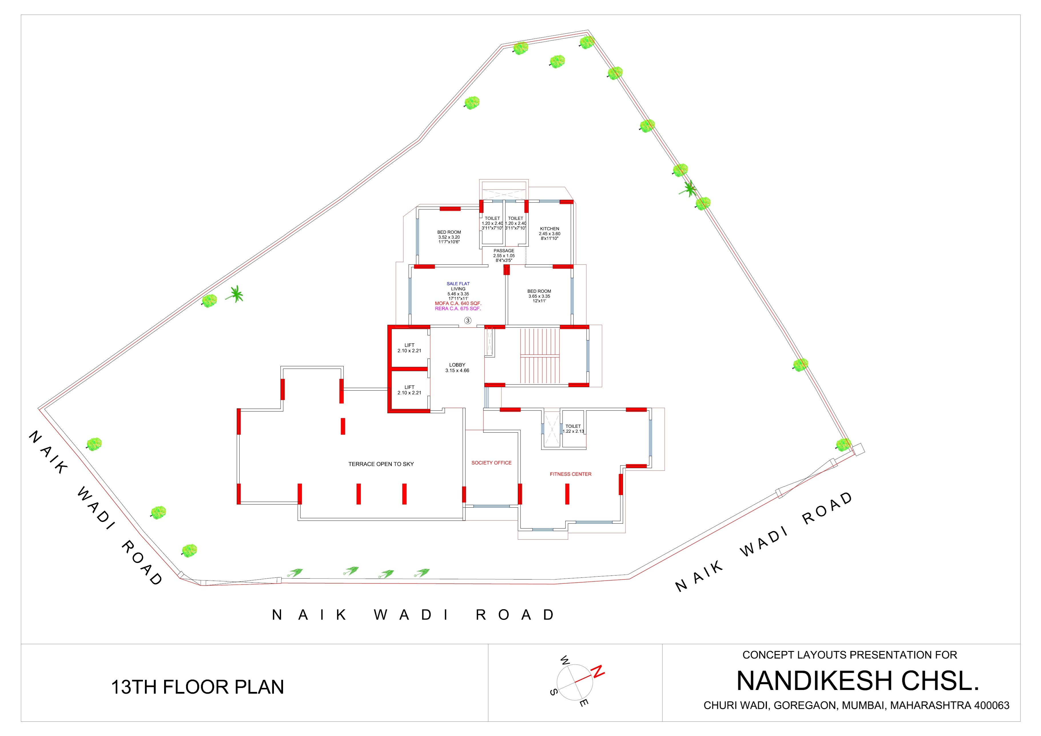Navnath Nandikesh Floor Plans