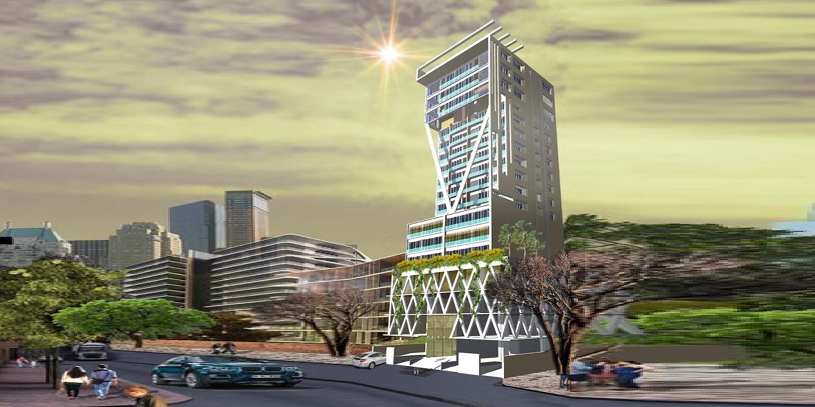 Navroze Najamai Mansion, Dadar East, Mumbai