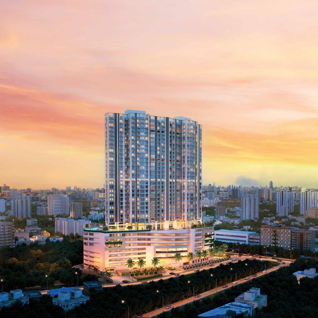 ND Palai Towers Apartment Exteriors