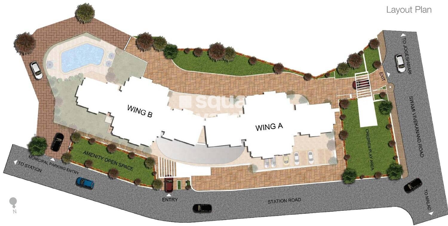 ND Palai Towers Master Plan Image