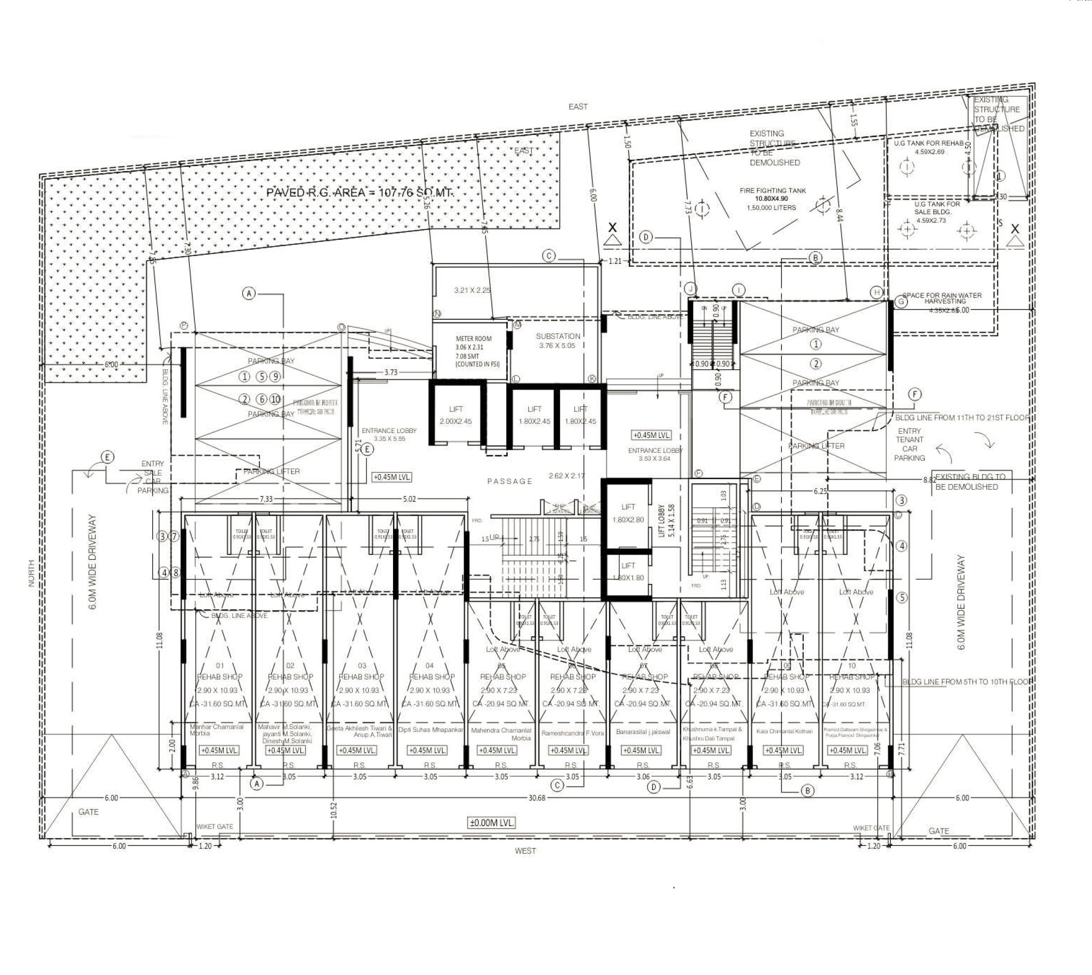 NDW Vipin Residency Master Plan 1