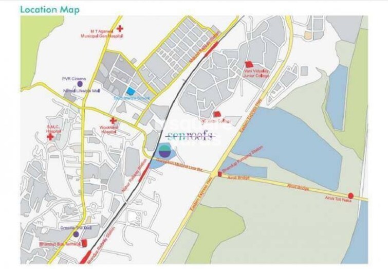 Neelam Senroofs Location Image