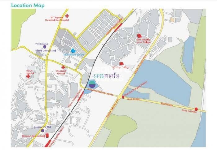 Neelam Senroofs Location Image