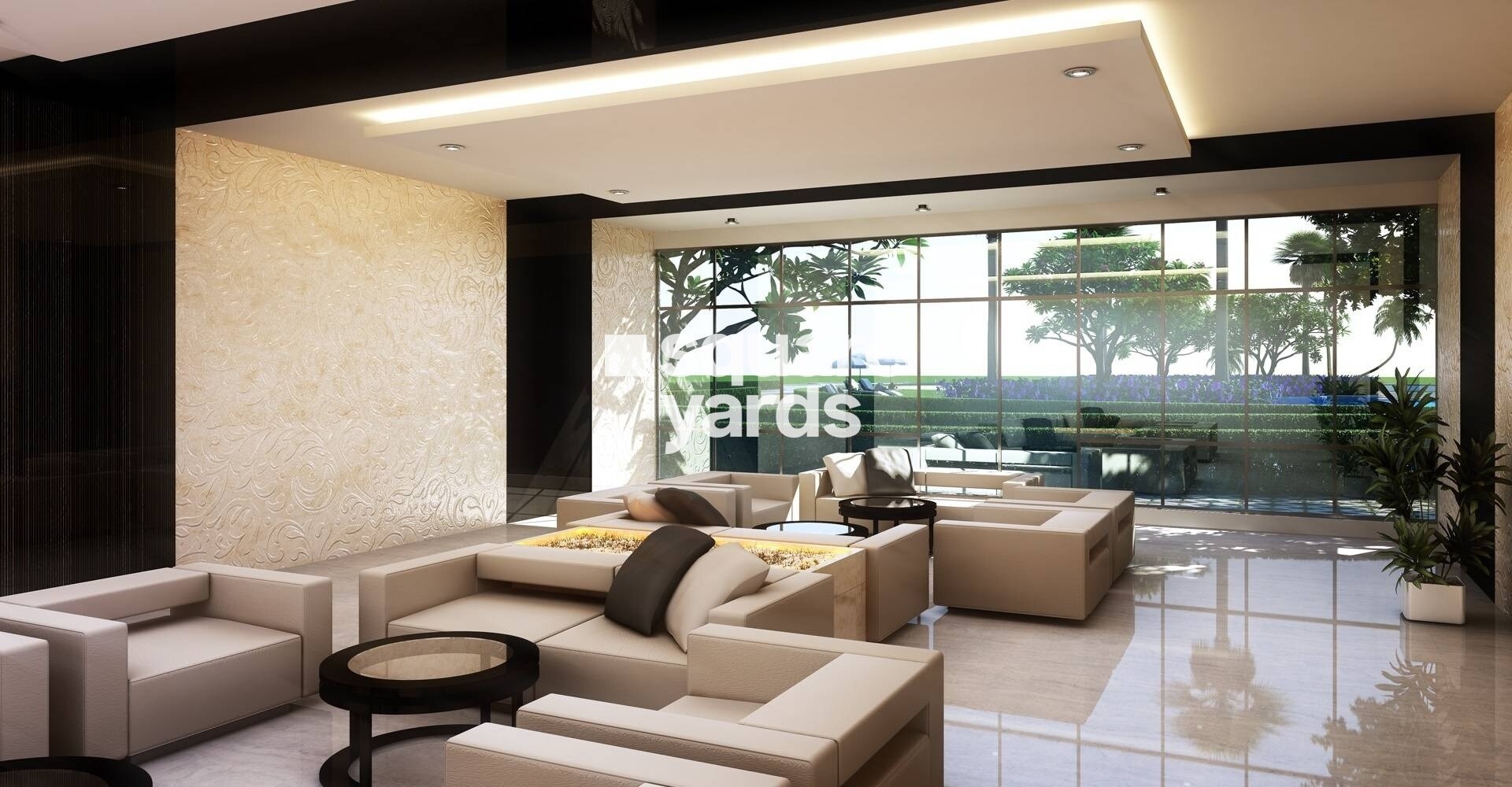 Neelam Senroofs Nahur Apartment Interiors 3