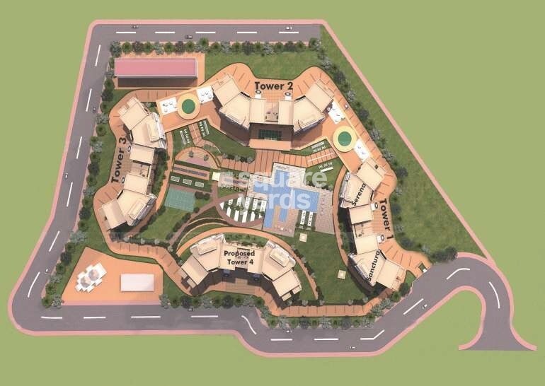 Neelam Senroofs Nahur Master Plan Image