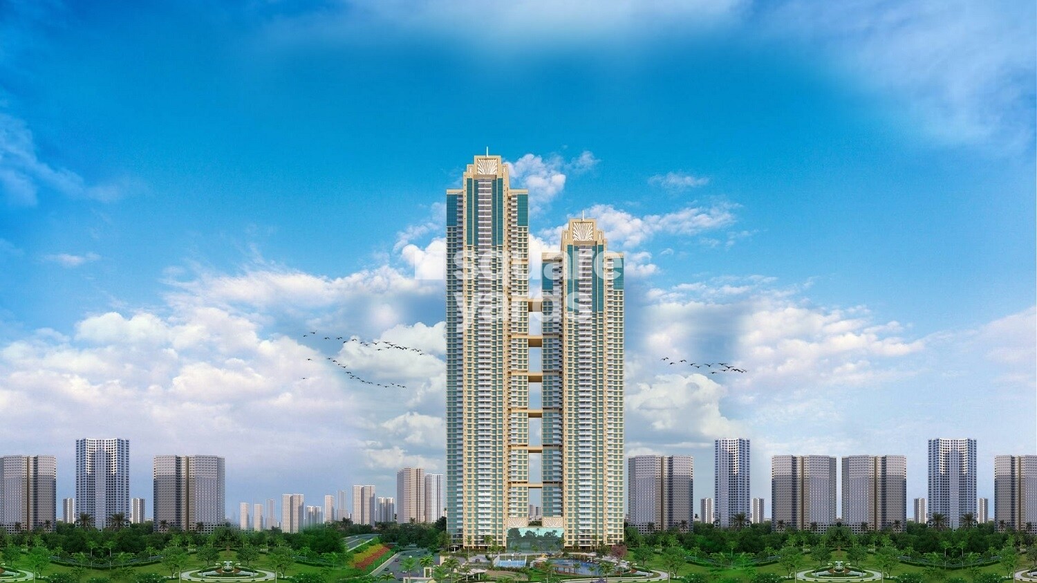 Neelam Senroofs Nahur Tower View 6