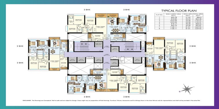 Neelam Senroofs Floor Plans