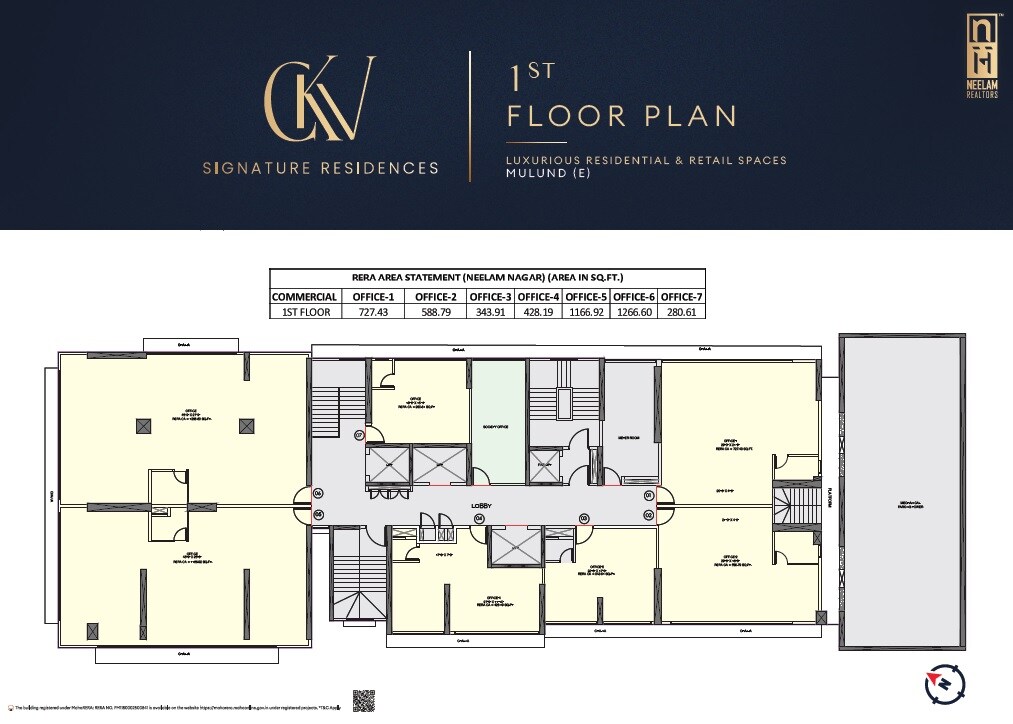 Neelam Signature Residences Floor Plans 2
