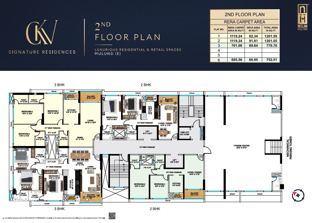Neelam Signature Residences Floor Plans 3