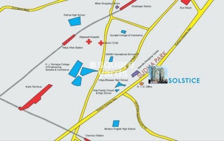 Neelam Solstice Location Image