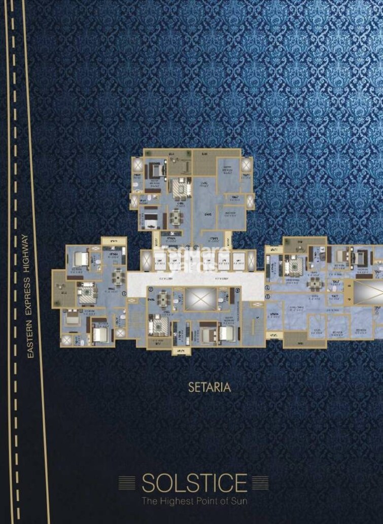 Neelam Solstice Master Plan Image