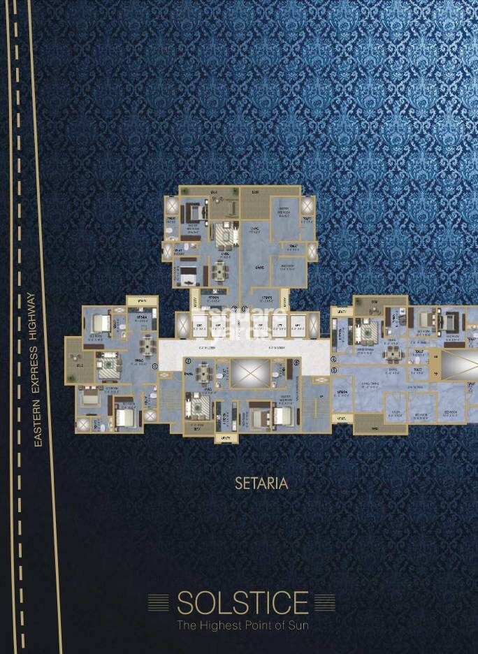 Neelam Solstice Master Plan Image