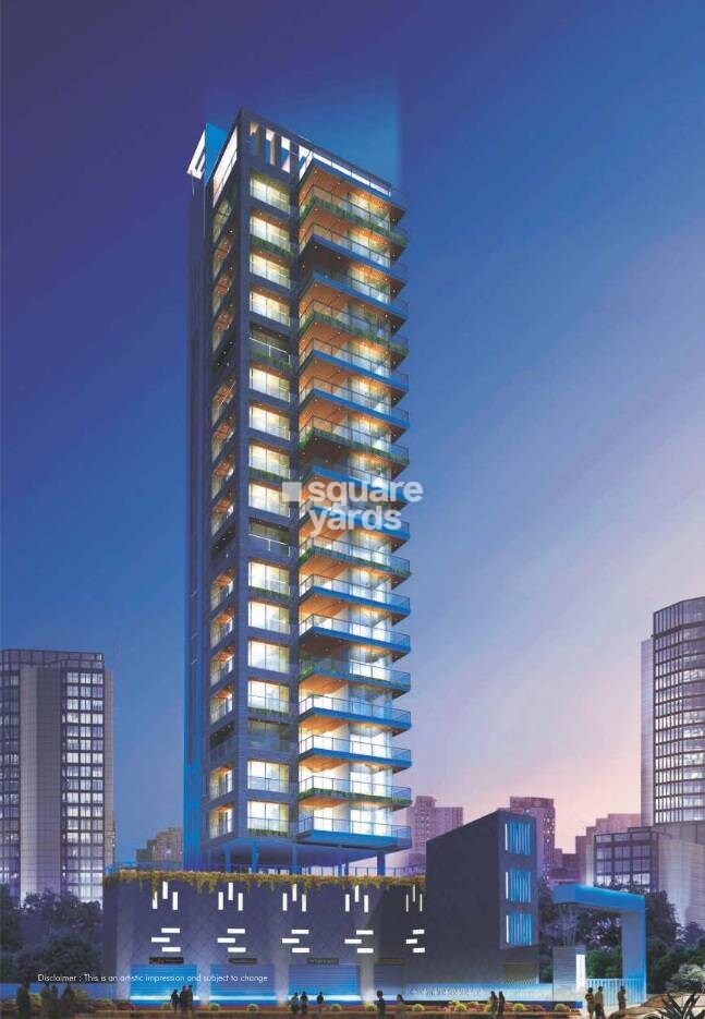 Neelam  Spiro Tower View