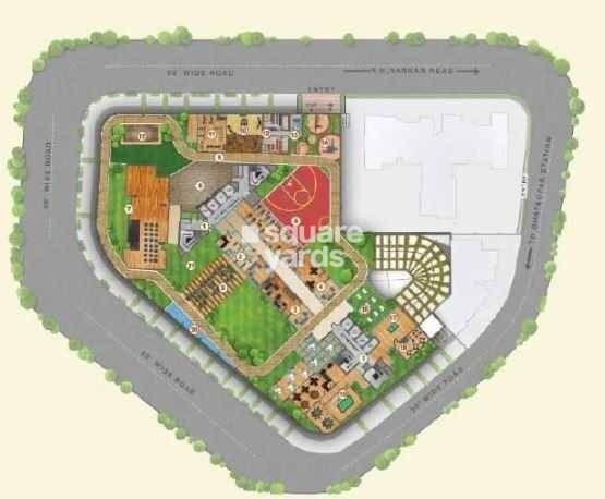 Neelkanth Regent Building 3 Wing A and Wing B