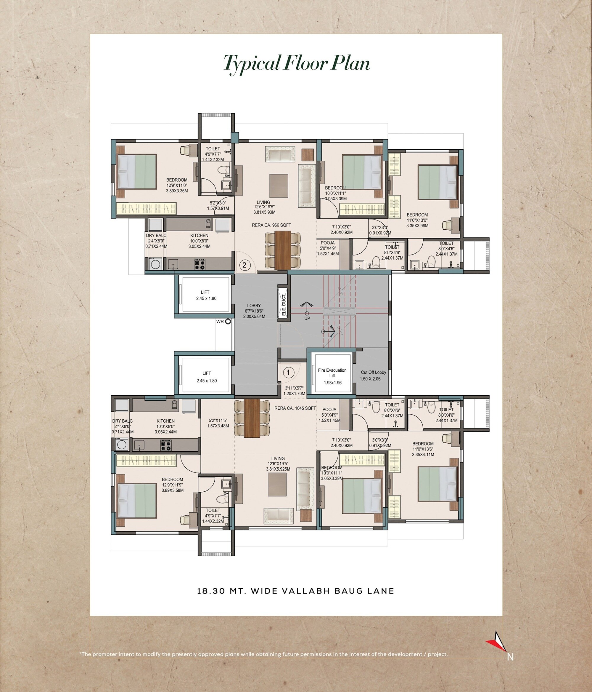 Neelsidhi Ashwin Floor Plans