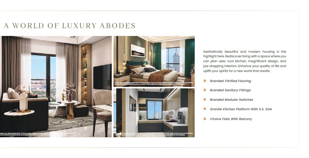 Neelyog Aarana Apartment Interiors