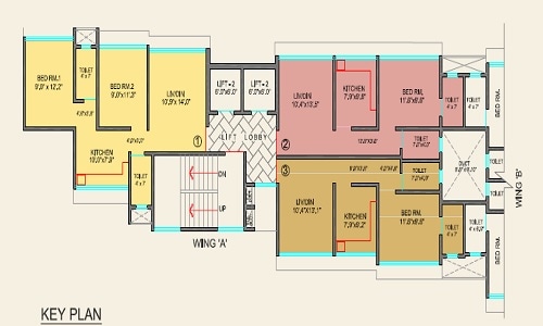Neelyog Aashiyana Floor Plans 1