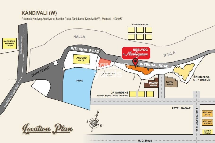 Neelyog Aashiyana Location Image