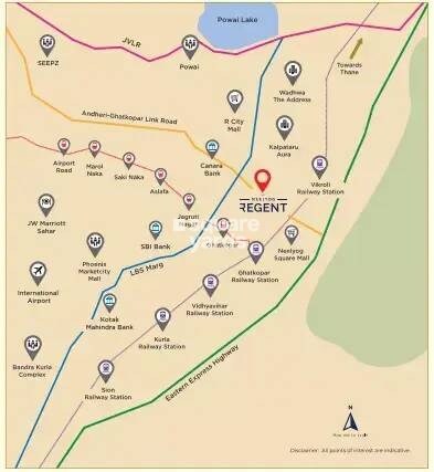 Neelyog Regent Location Image