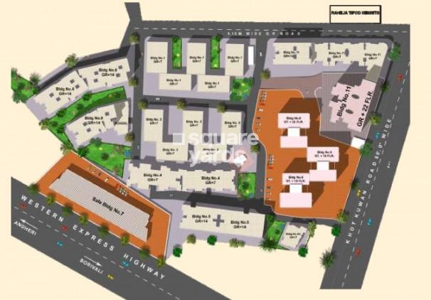 Neelyog Samruddhi Master Plan Image