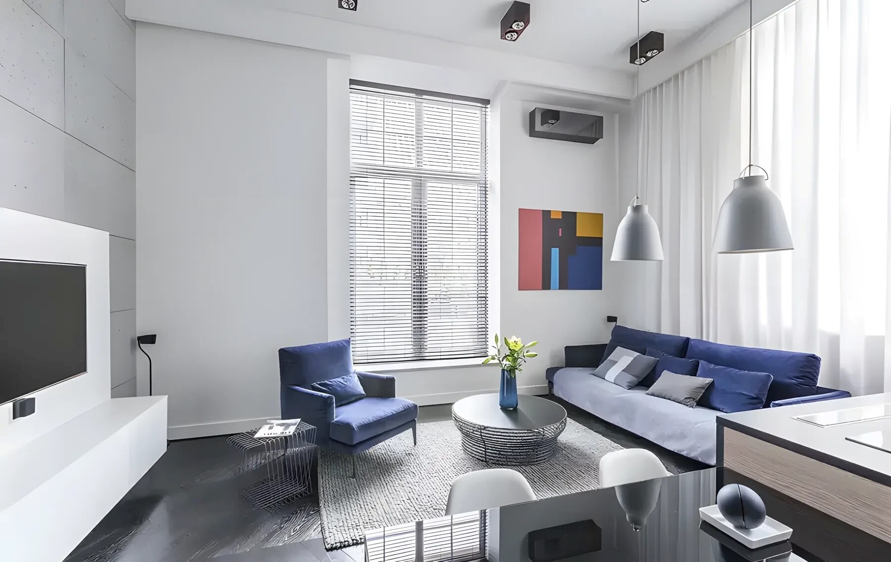 Neelyog Veydaanta Apartment Interiors 1