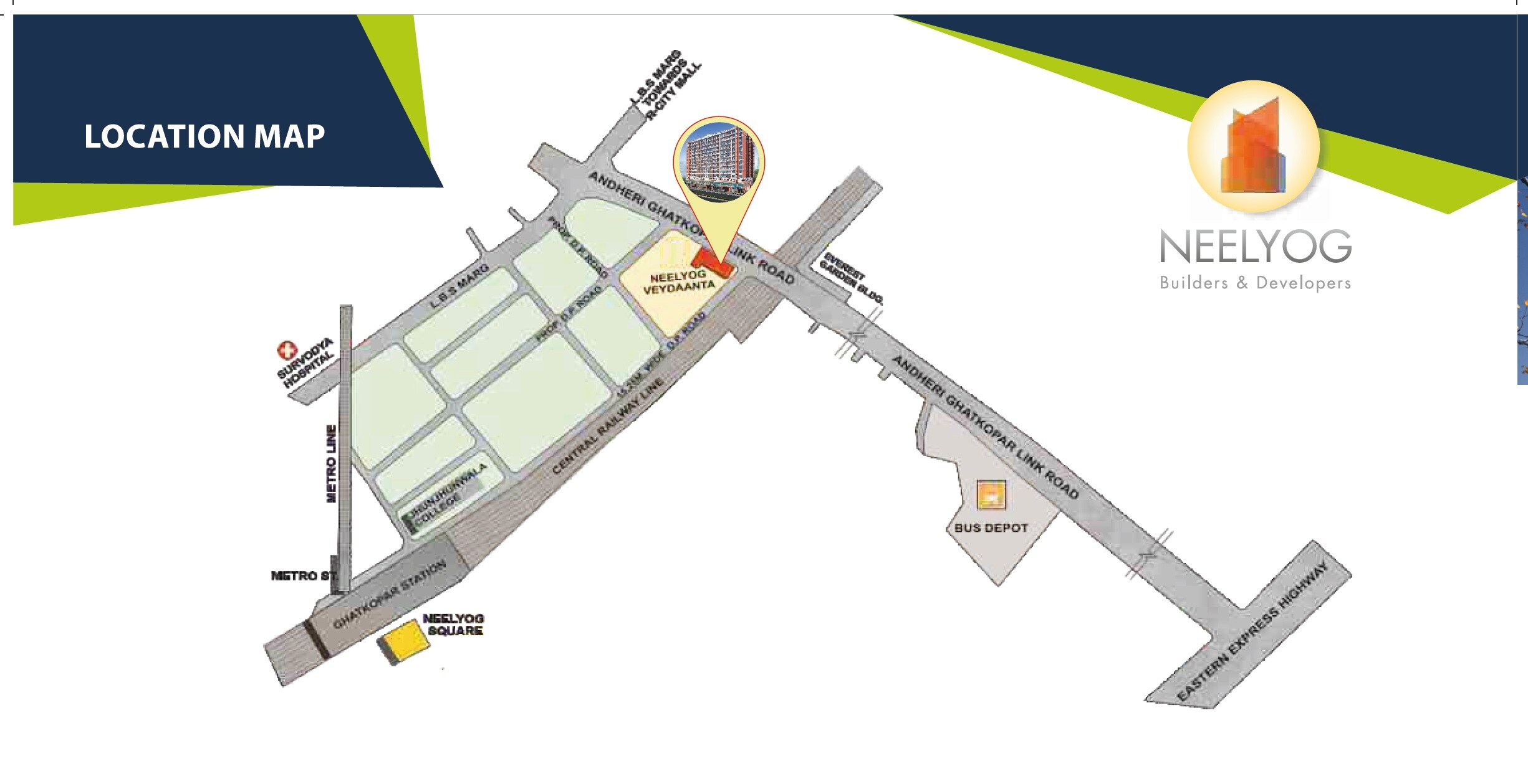 Neelyog Veydaanta Location Image