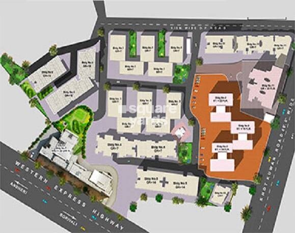 Neelyog Virat Master Plan Image