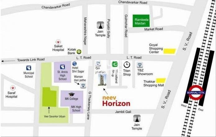 Neev Horizon Location Image