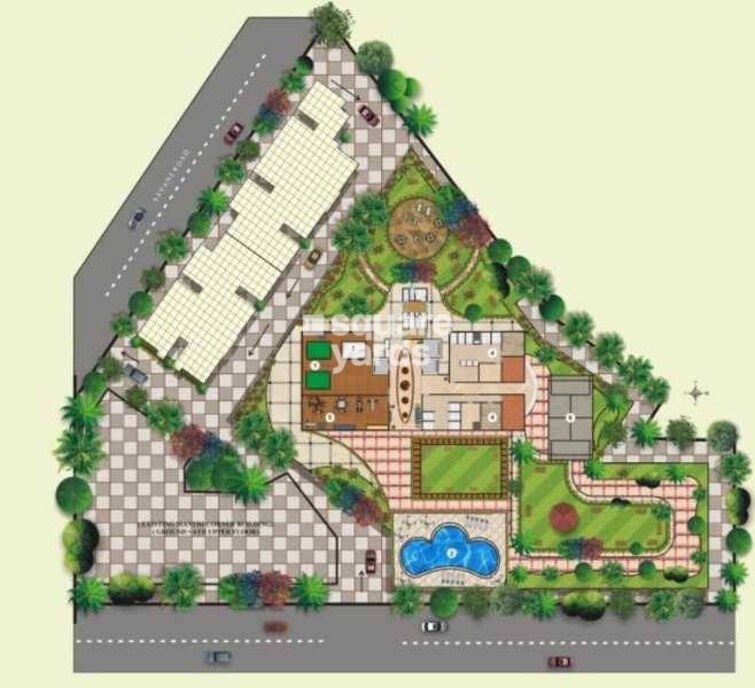 Neev Ivory Tower Master Plan Image