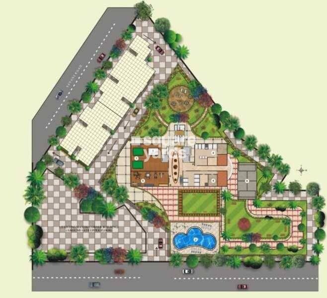 Neev Ivory Tower Master Plan Image