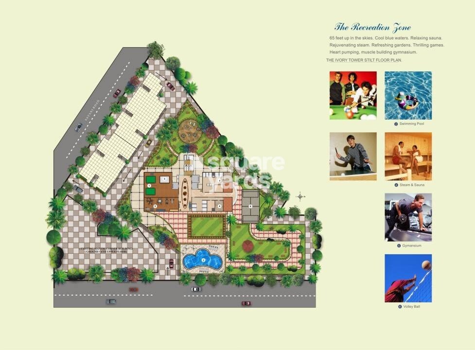 NeevIvory Tower Master Plan 1