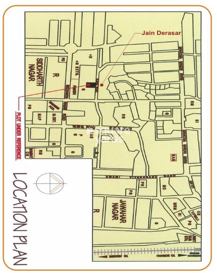 Neminath Ekta Suprabhat Location Image