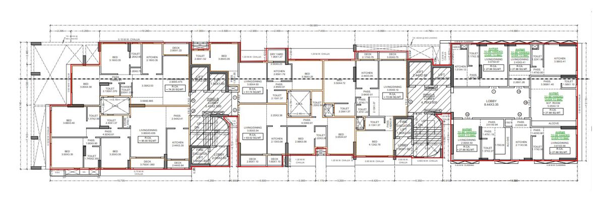 Neminath Imperial Landmark Floor Plans