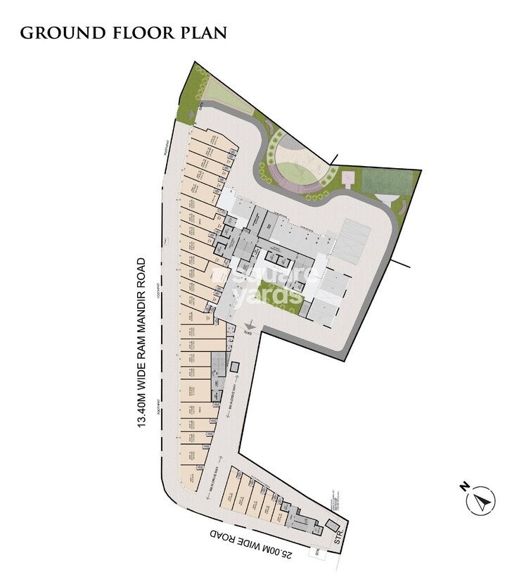 Neminath Nemi Bhavan Master Plan Image 1