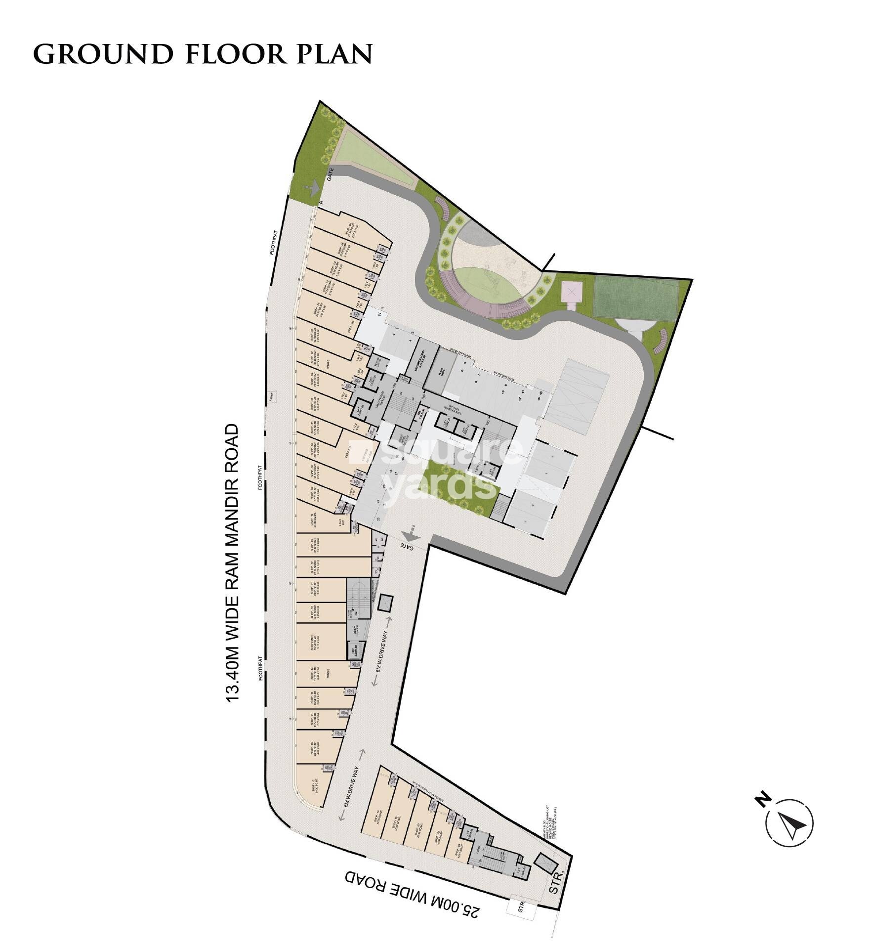 Neminath Nemi Bhavan Master Plan Image 1