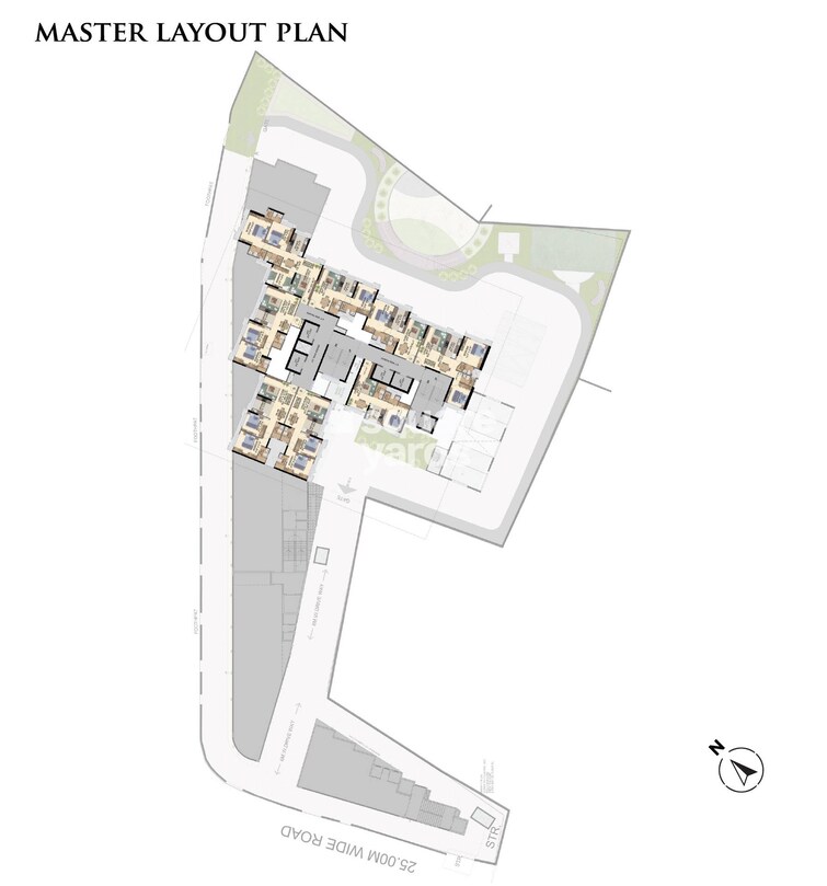 Neminath Nemi Bhavan Master Plan Image 2