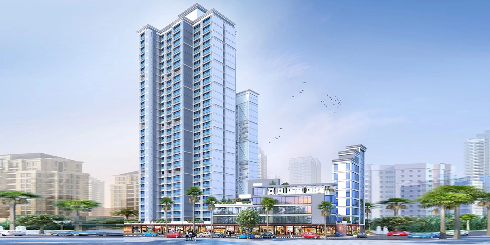 Neminath Nemi Bhavan residential project in Goregaon West