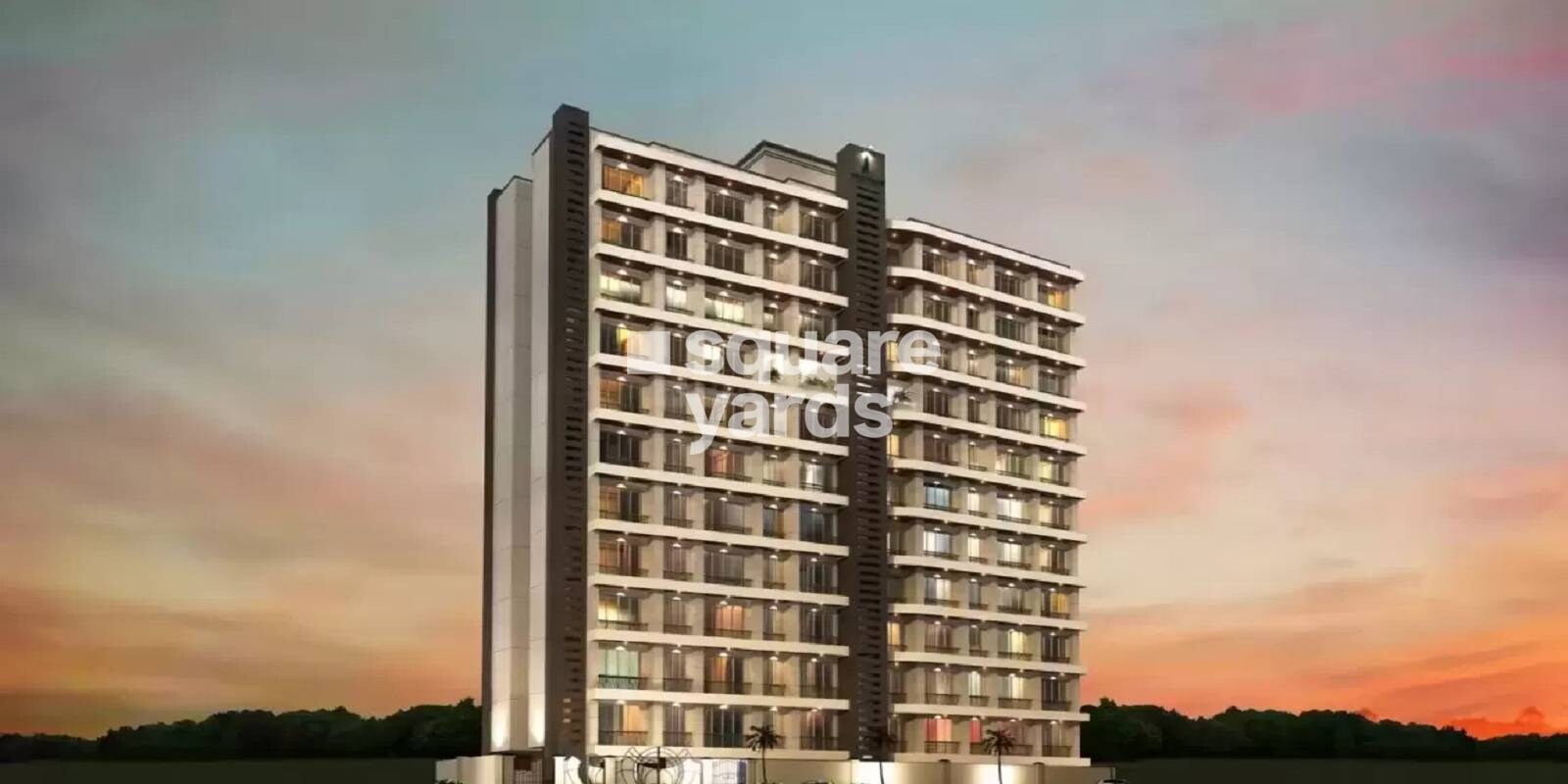 Neminath Rosebud residential project in Santacruz East