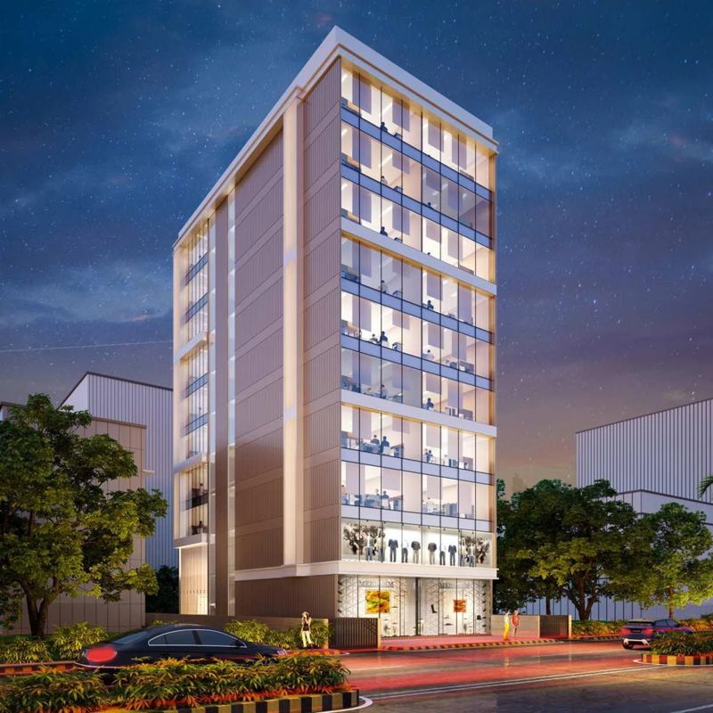 Neminavkar Commerz 18 Apartment Exteriors