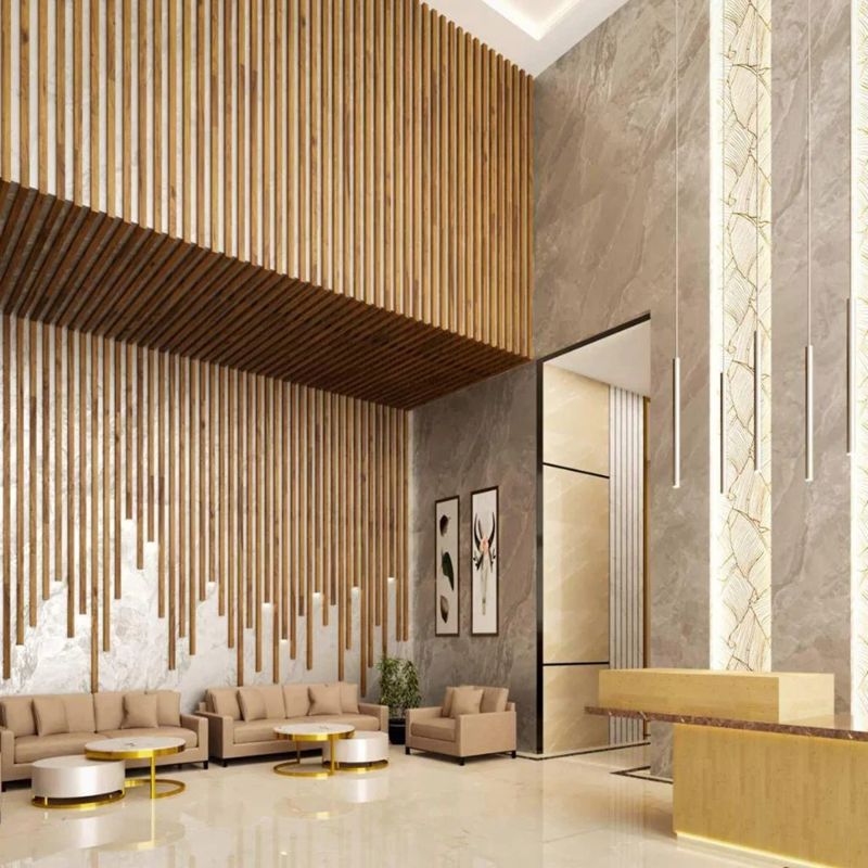 Neminavkar Commerz 18 Lift Lobby Image