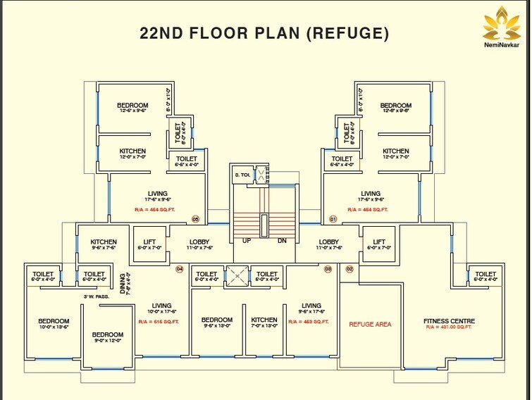 Neminavkar Dudhreshi Floor Plans 2