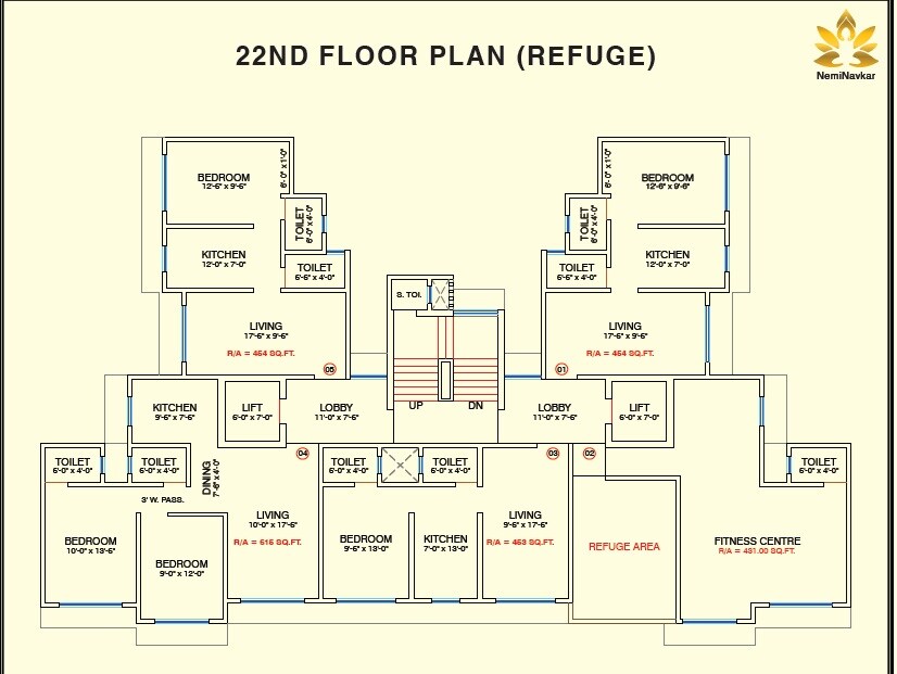 Neminavkar Dudhreshi Floor Plans 2