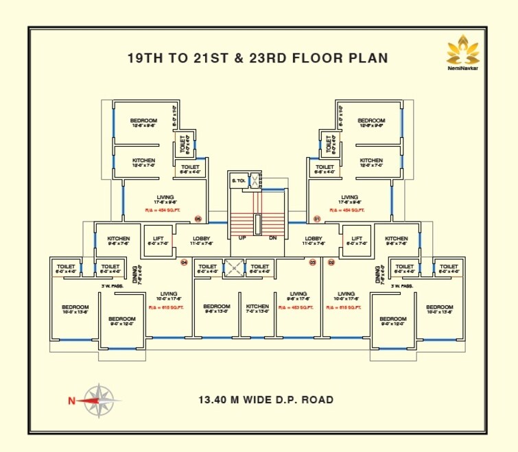 Neminavkar Dudhreshi Floor Plans 3