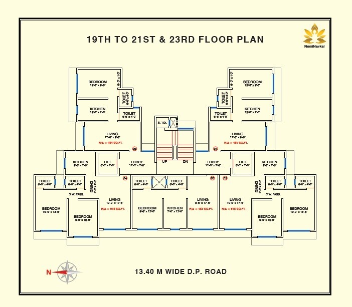 Neminavkar Dudhreshi Floor Plans 3