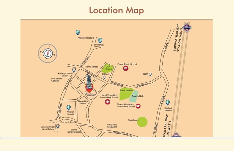 Neminavkar Dudhreshi Location Image