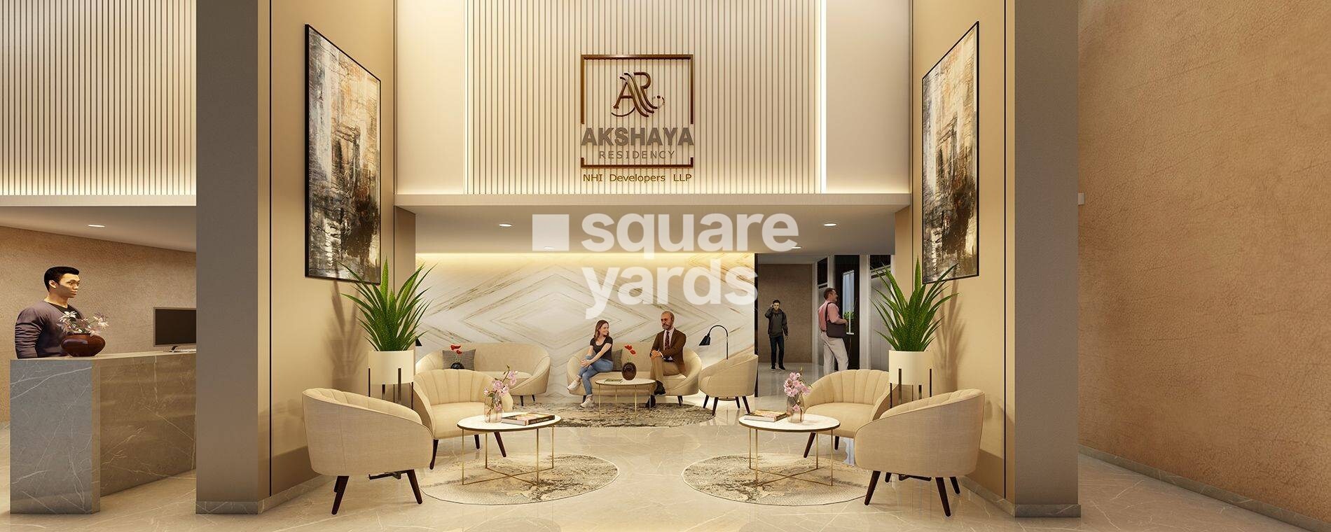 Neo Akshaya Residency Lift Lobby Image