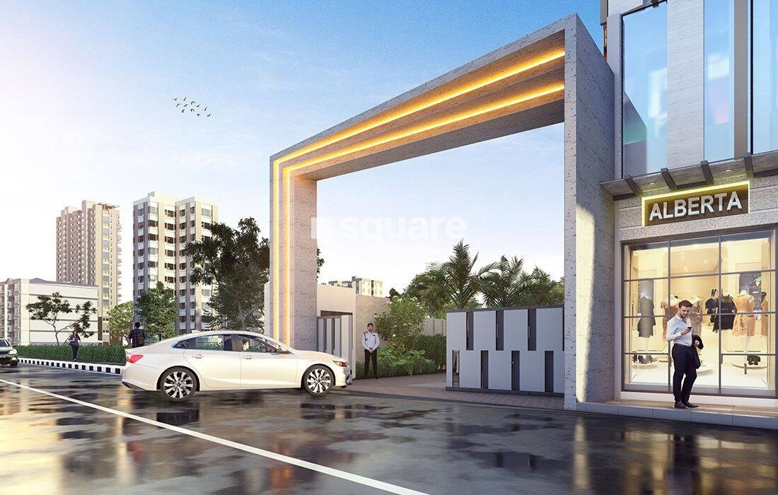 Neo Akshaya Residency Entrance View