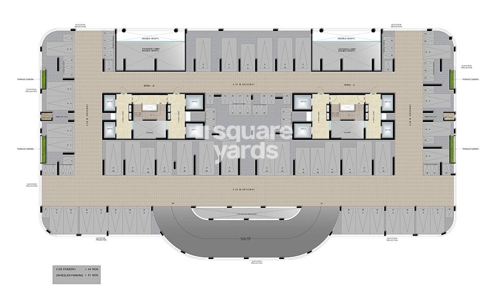 Neo Akshaya Residency Floor Plans 3